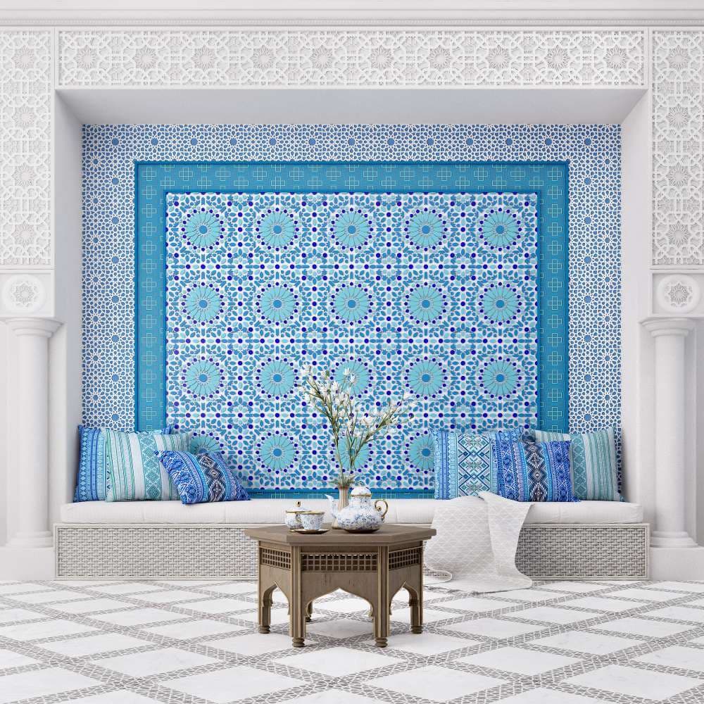 Handmade Moroccan Zellige Tile 2